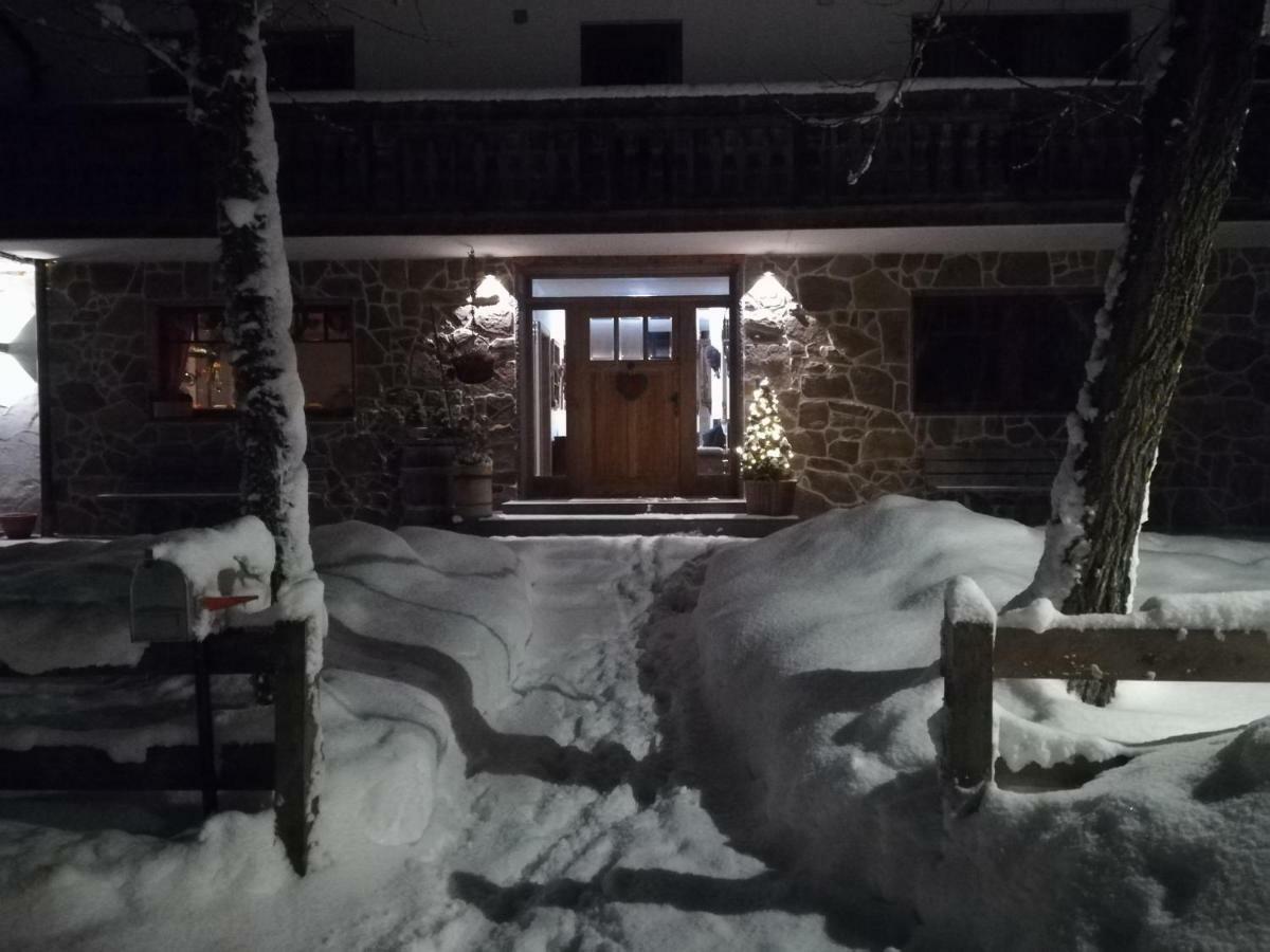 Haus Petra Ξενοδοχείο Bach  Εξωτερικό φωτογραφία